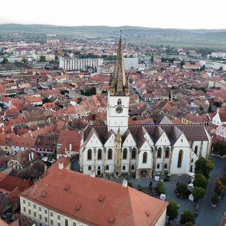 Apartament Acasa Sibiu Eksteriør billede