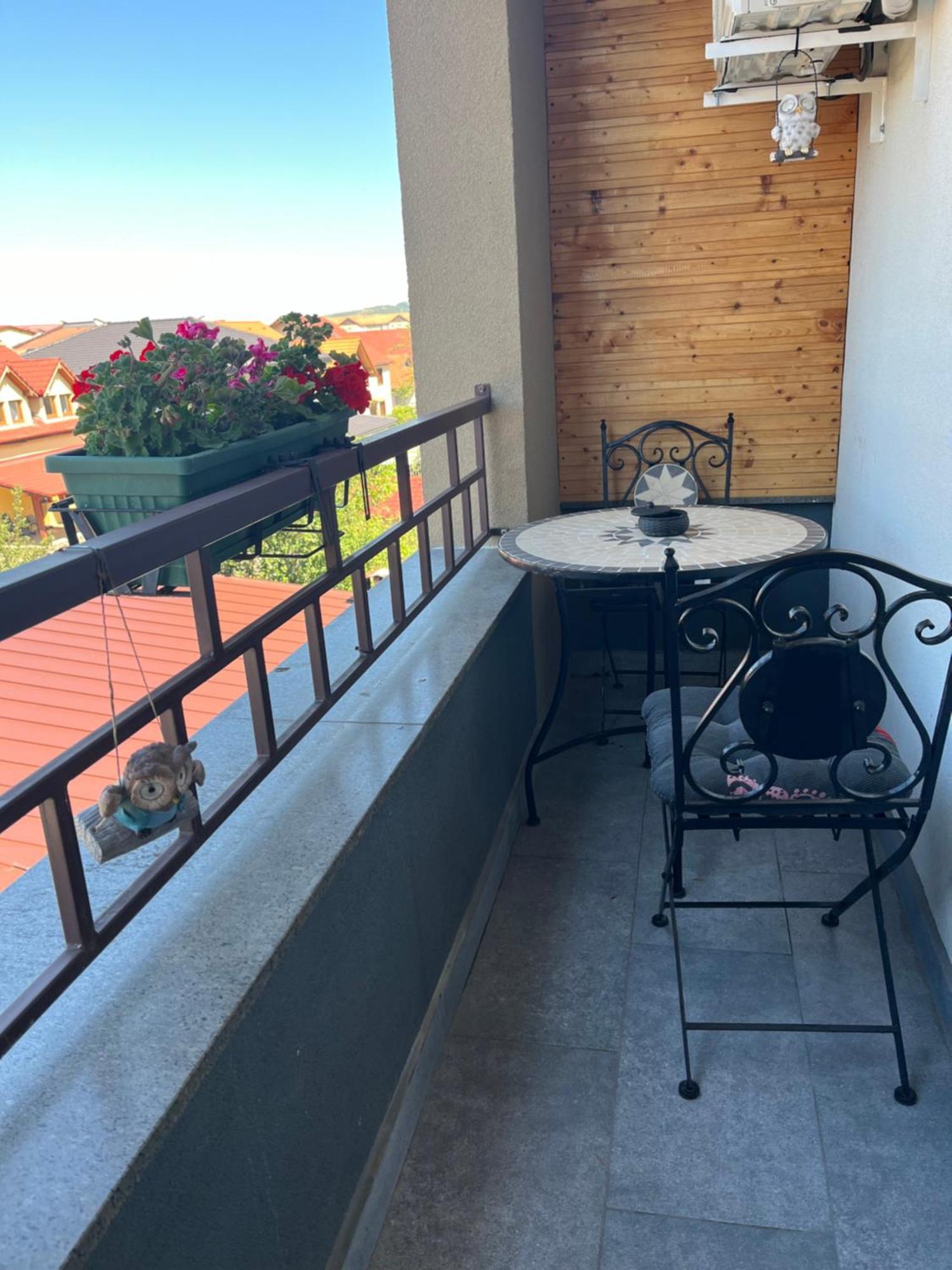 Apartament Acasa Sibiu Eksteriør billede