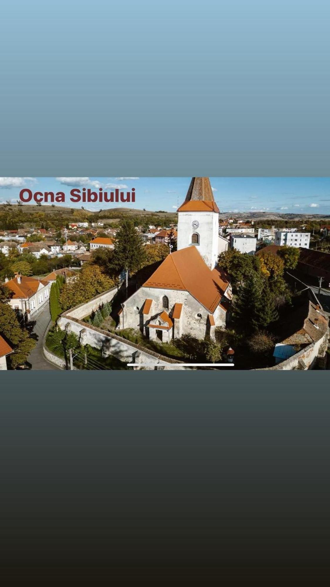Apartament Acasa Sibiu Eksteriør billede