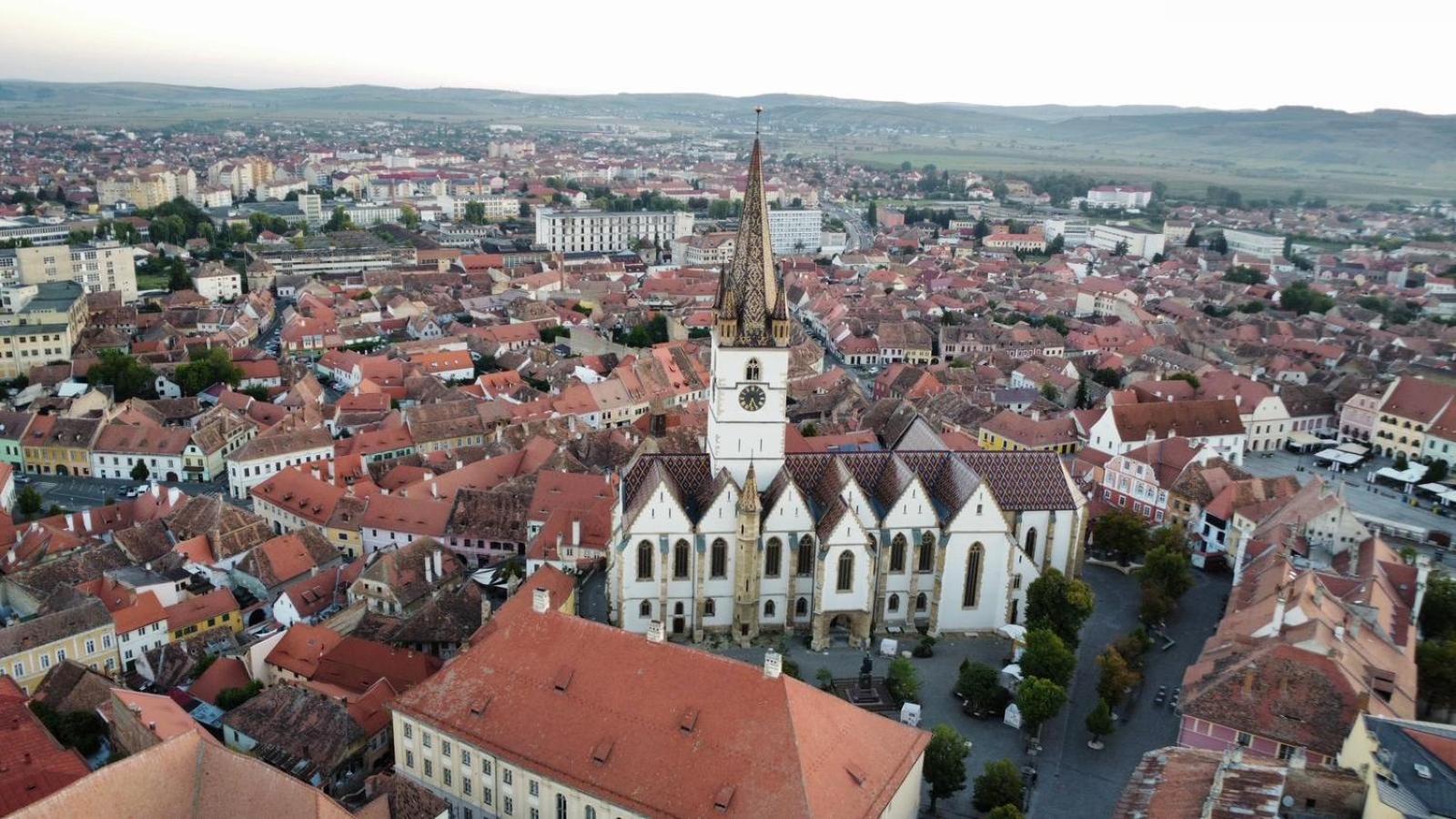 Apartament Acasa Sibiu Eksteriør billede
