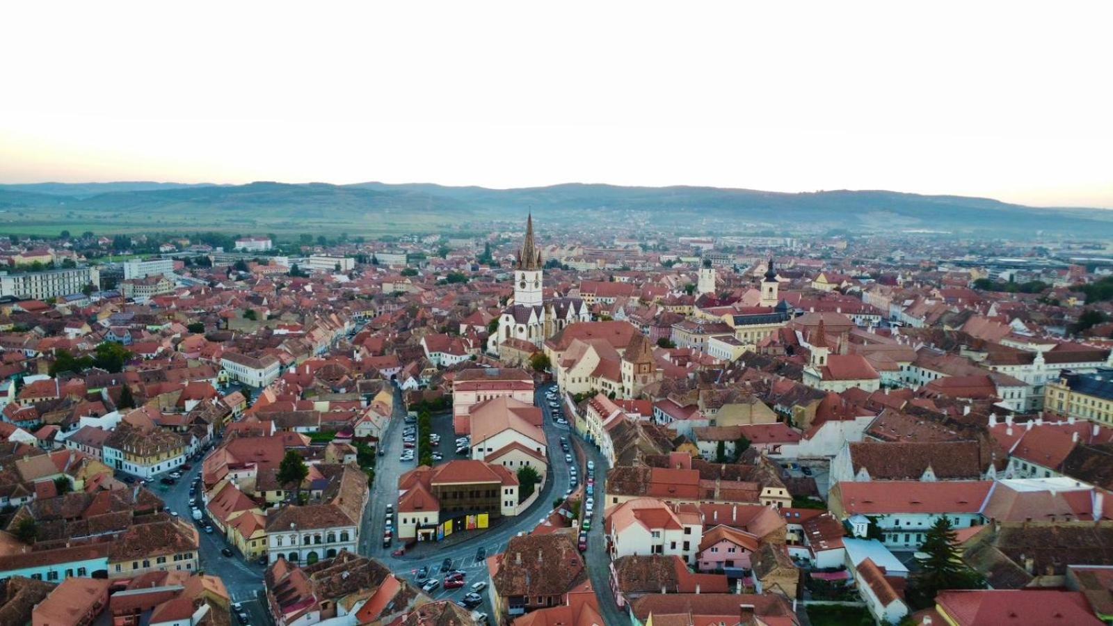 Apartament Acasa Sibiu Eksteriør billede